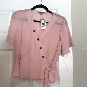 Peplum Blouse